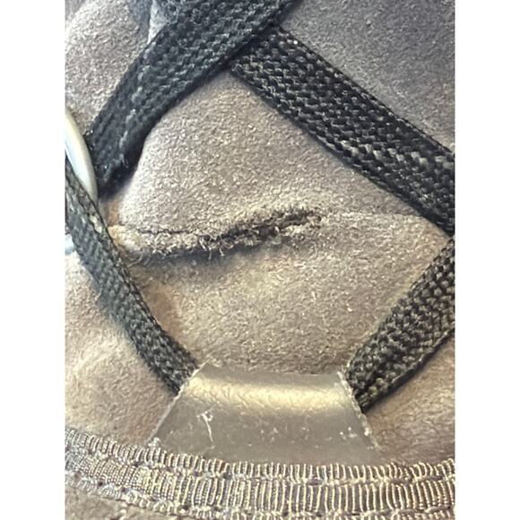 Sorel Waterproof Winter Boots Faux Fur Gray/Black Womens Size 9 - Picture 10 of 10